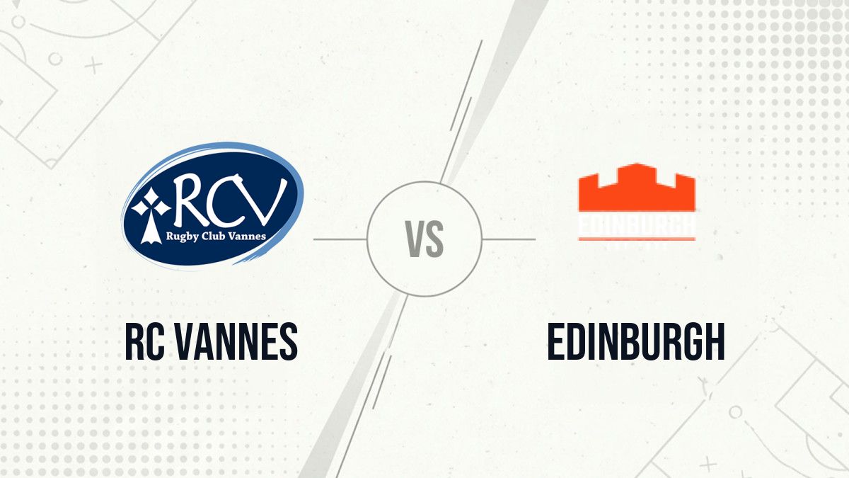 Pronostic RC Vannes Edinburgh