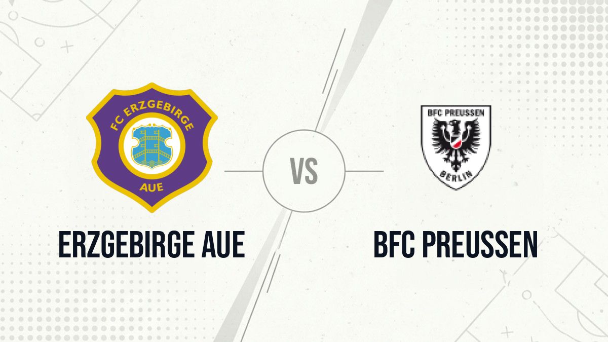 Pronostic Erzgebirge Aue BFC Preussen