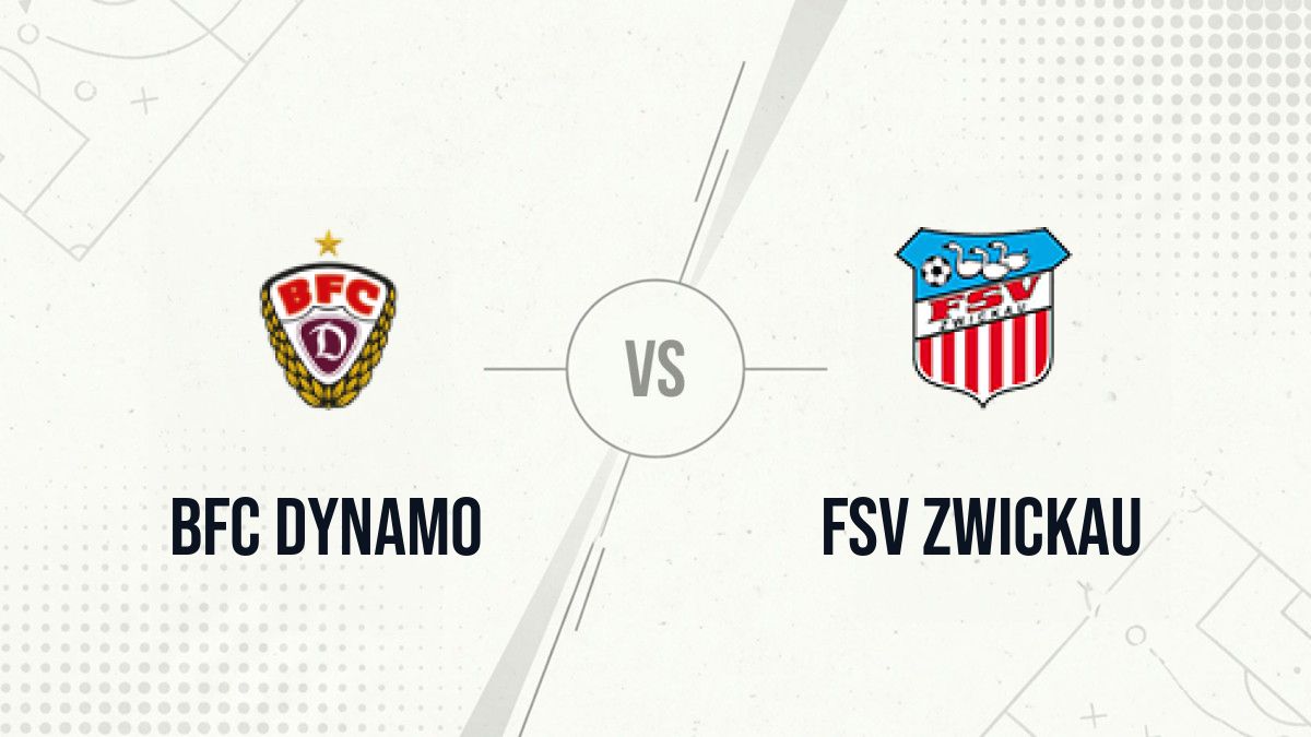 Pronostic BFC Dynamo FSV Zwickau