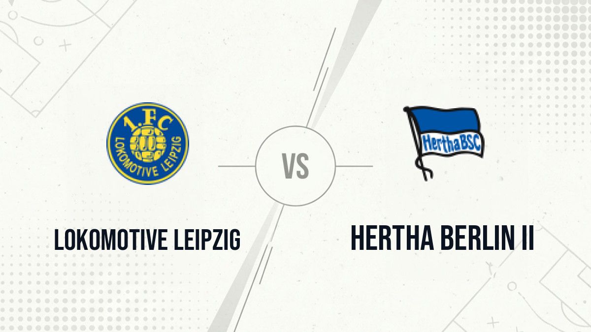 Pronostic Lokomotive Leipzig Hertha Berlin II