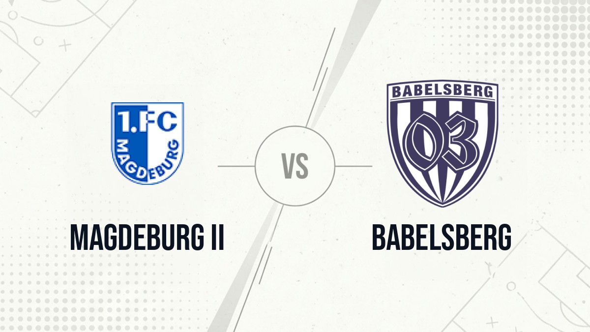 Pronostic Magdeburg II Babelsberg