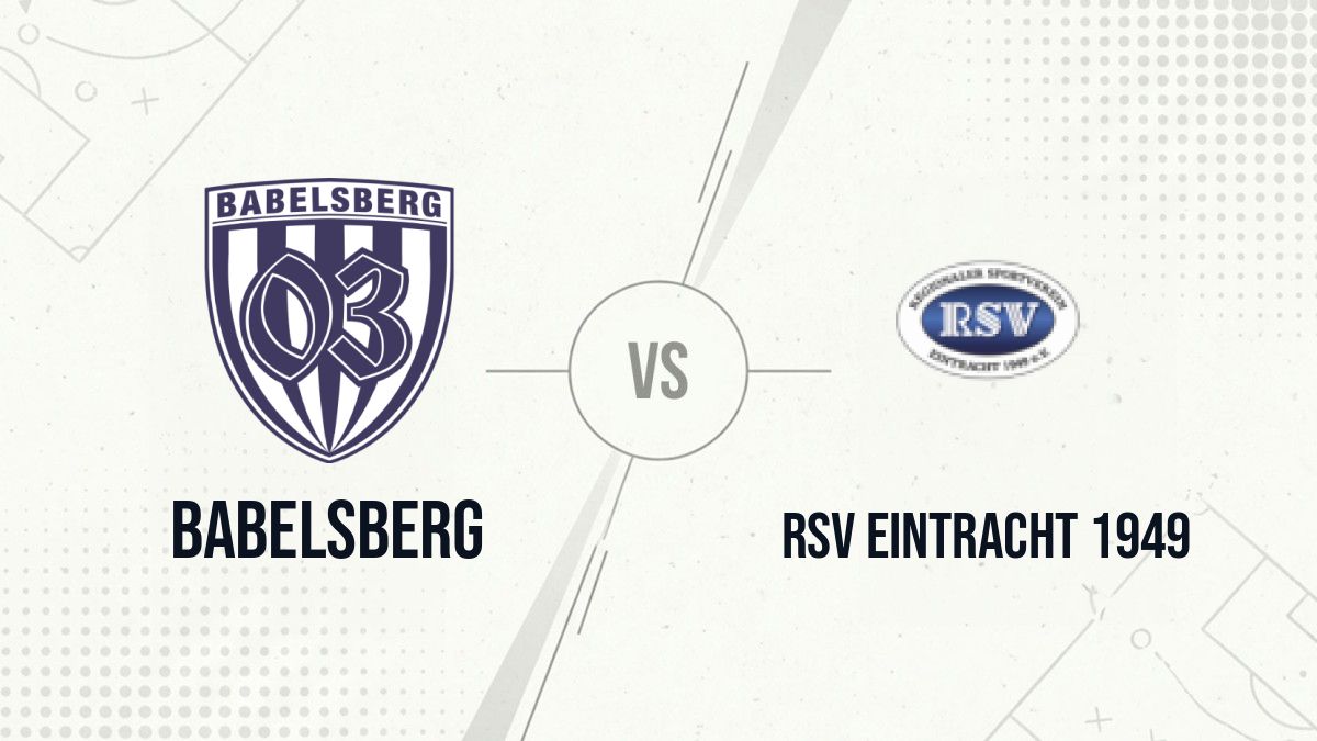 Pronostic Babelsberg RSV Eintracht 1949