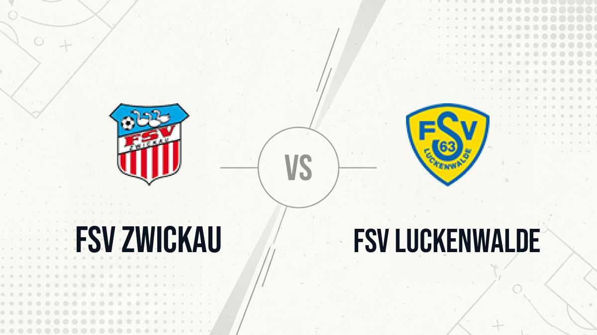Pronostic FSV Zwickau FSV Luckenwalde