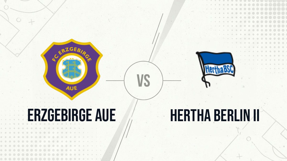 Pronostic Erzgebirge Aue Hertha Berlin II