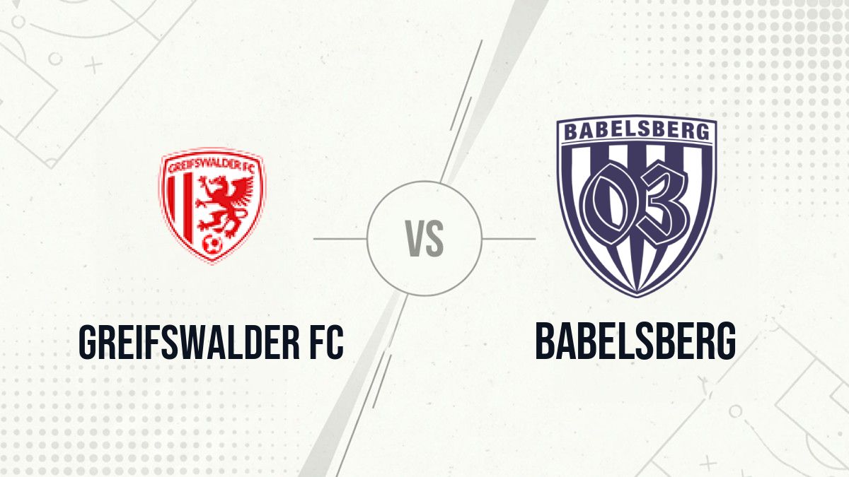 Pronostic Greifswalder FC Babelsberg