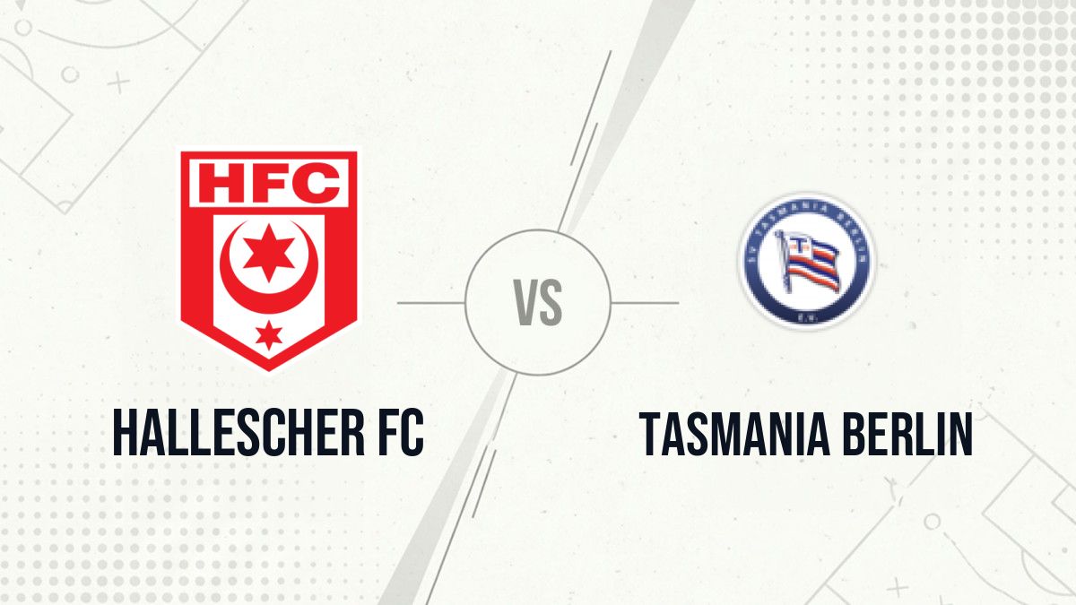Pronostic Hallescher FC Tasmania Berlin