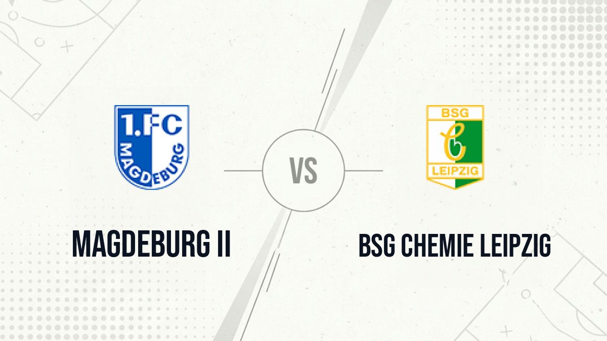 Pronostic Magdeburg II BSG Chemie Leipzig