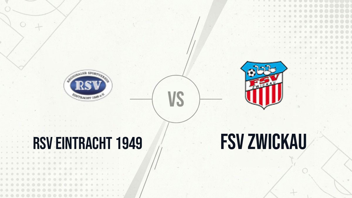 Pronostic RSV Eintracht 1949 FSV Zwickau
