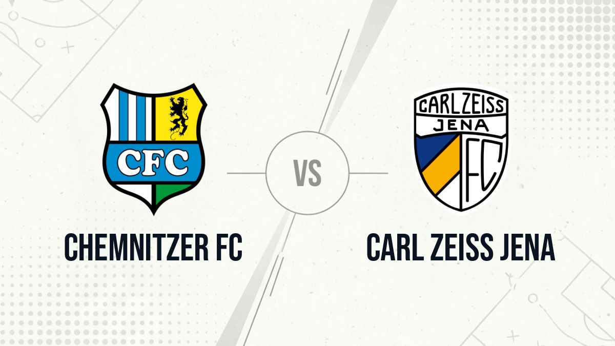 Pronostic Chemnitzer FC Carl Zeiss Jena
