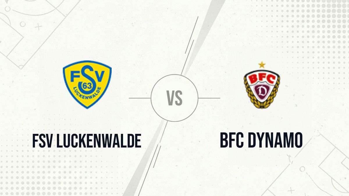 Pronostic FSV Luckenwalde BFC Dynamo