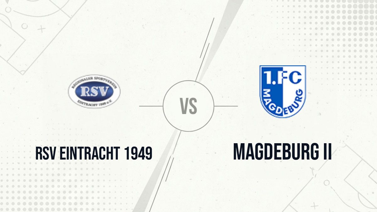 Pronostic RSV Eintracht 1949 Magdeburg II