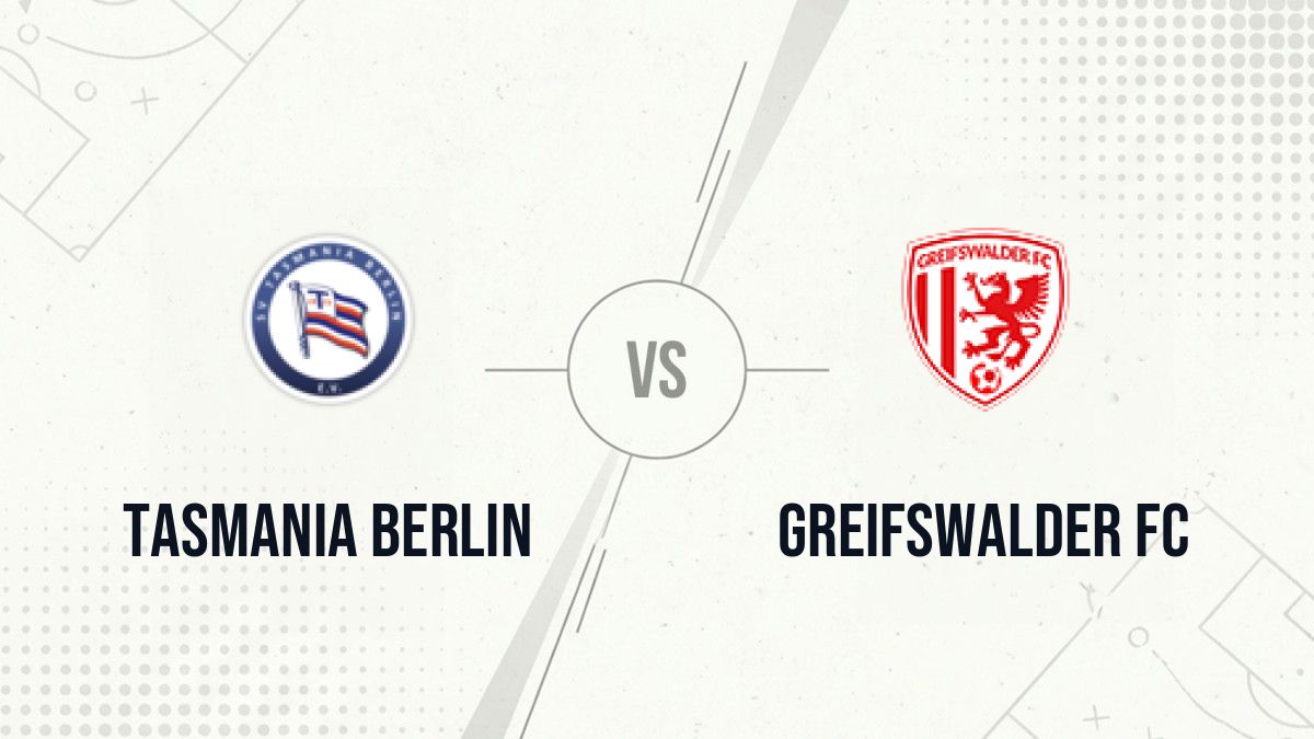 Pronostic Tasmania Berlin Greifswalder FC