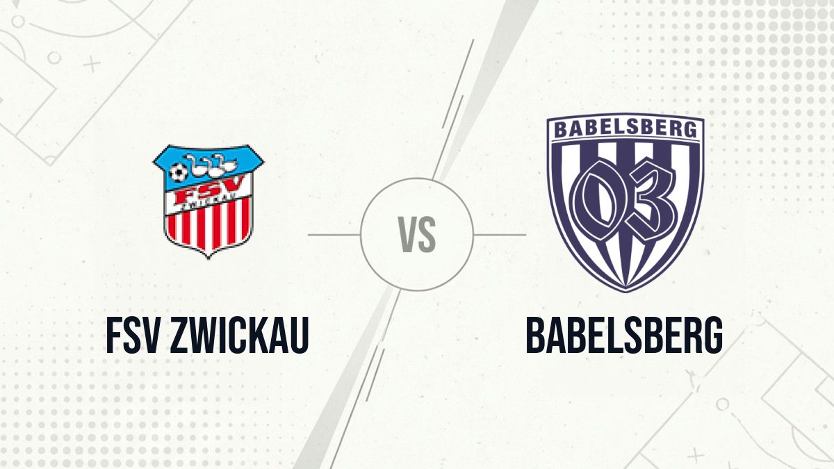 Pronostic FSV Zwickau Babelsberg