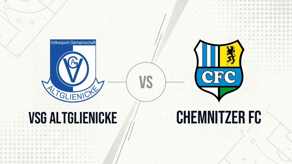 Pronostic VSG Altglienicke Chemnitzer FC