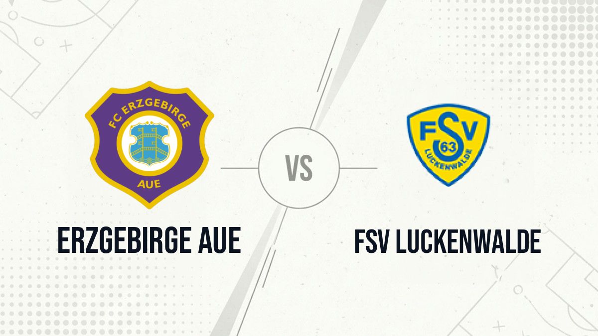 Pronostic Erzgebirge Aue FSV Luckenwalde