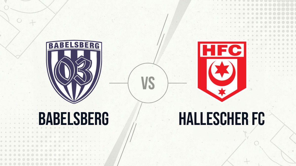 Pronostic Babelsberg Hallescher FC