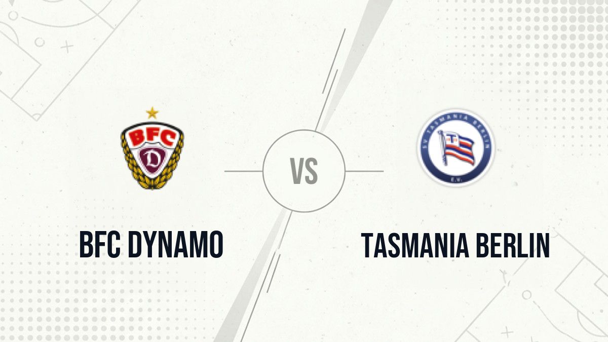 Pronostic BFC Dynamo Tasmania Berlin