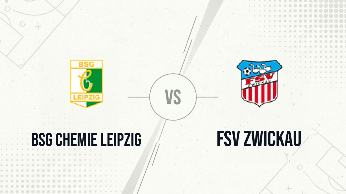 Pronostic BSG Chemie Leipzig FSV Zwickau