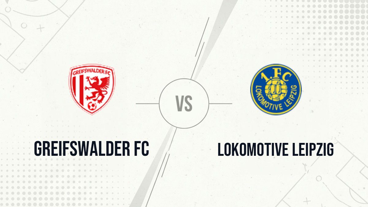 Pronostic Greifswalder FC Lokomotive Leipzig