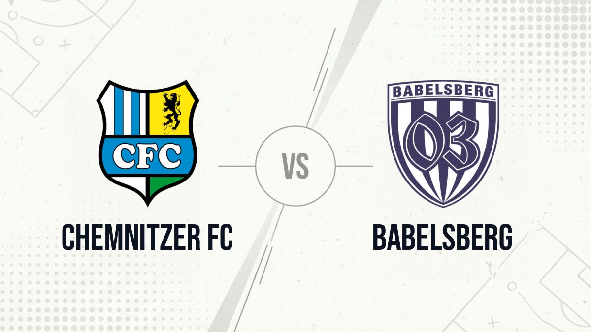 Pronostic Chemnitzer FC Babelsberg