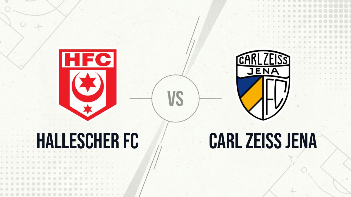 Pronostic Hallescher FC Carl Zeiss Jena