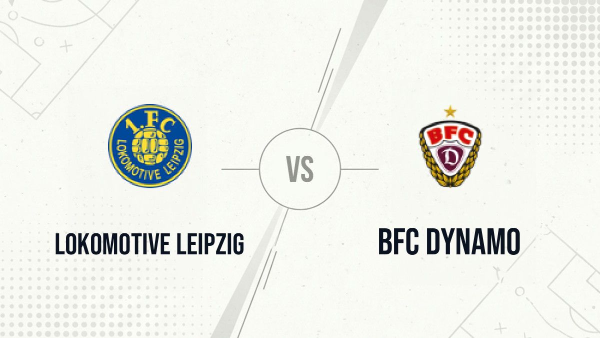 Pronostic Lokomotive Leipzig BFC Dynamo
