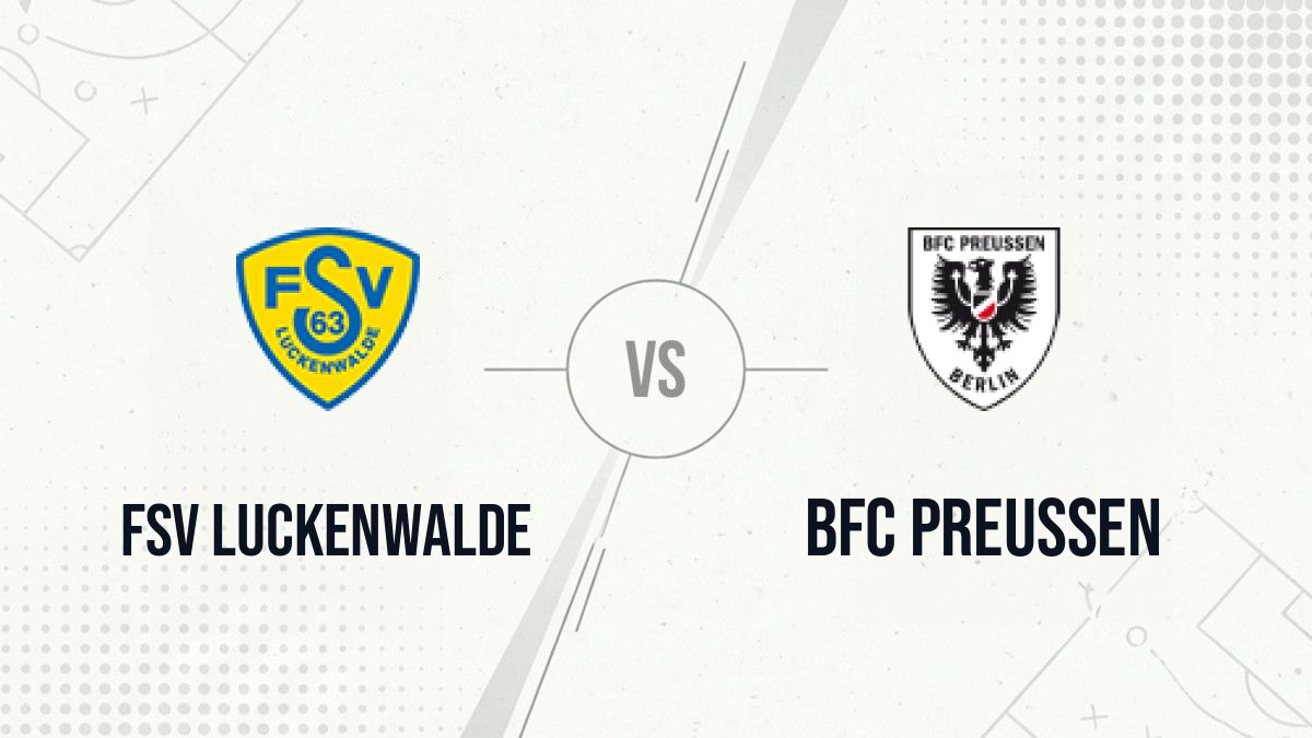 Pronostic FSV Luckenwalde BFC Preussen