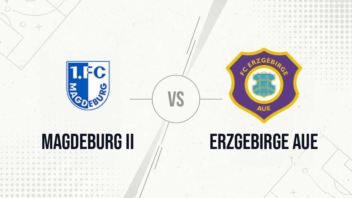 Pronostic Magdeburg II Erzgebirge Aue