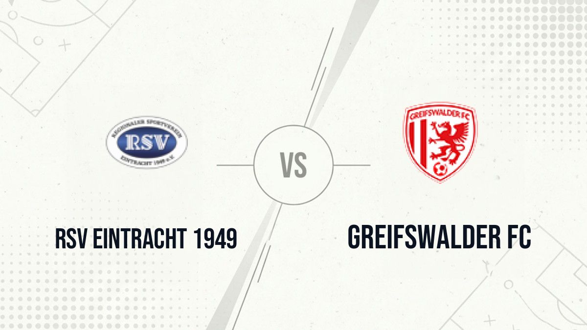 Pronostic RSV Eintracht 1949 Greifswalder FC