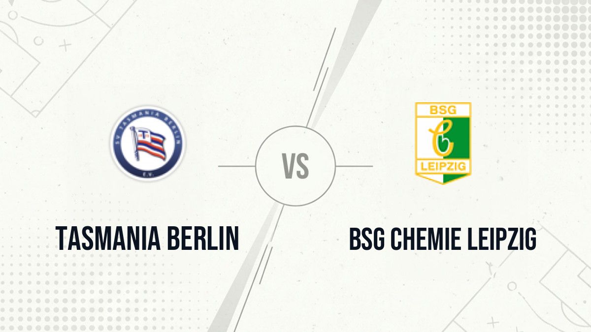 Pronostic Tasmania Berlin BSG Chemie Leipzig