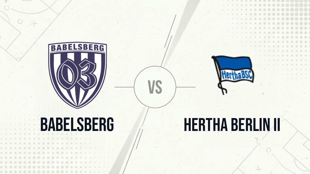 Pronostic Babelsberg Hertha Berlin II