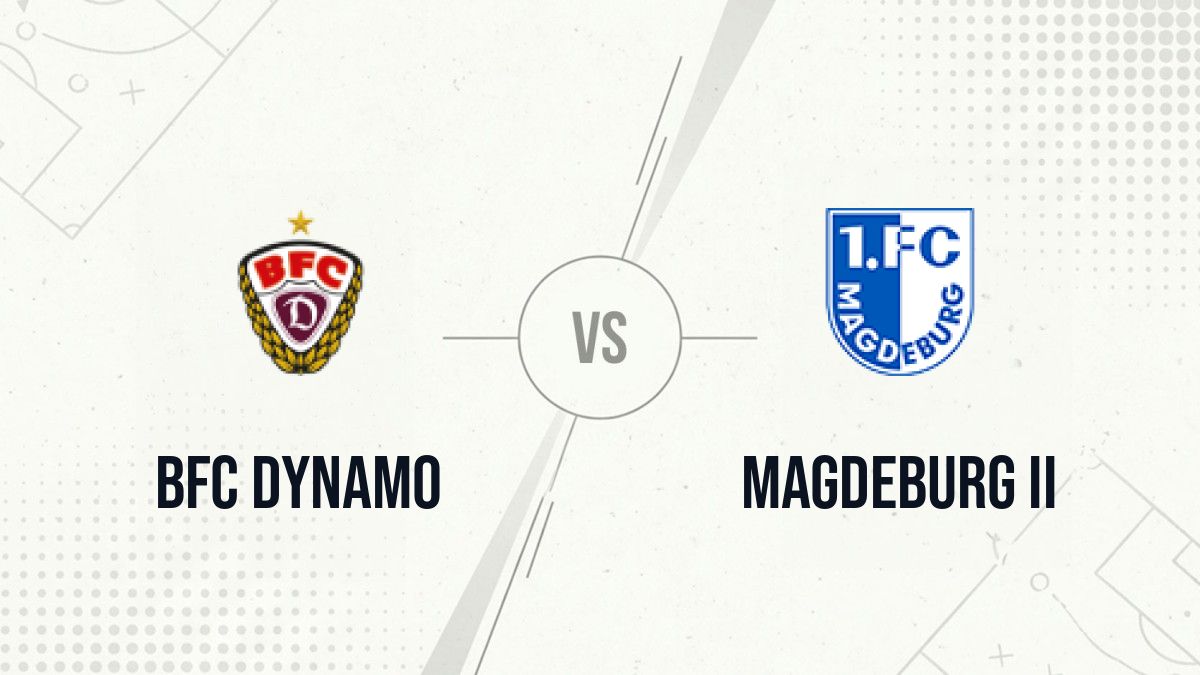 Pronostic BFC Dynamo Magdeburg II