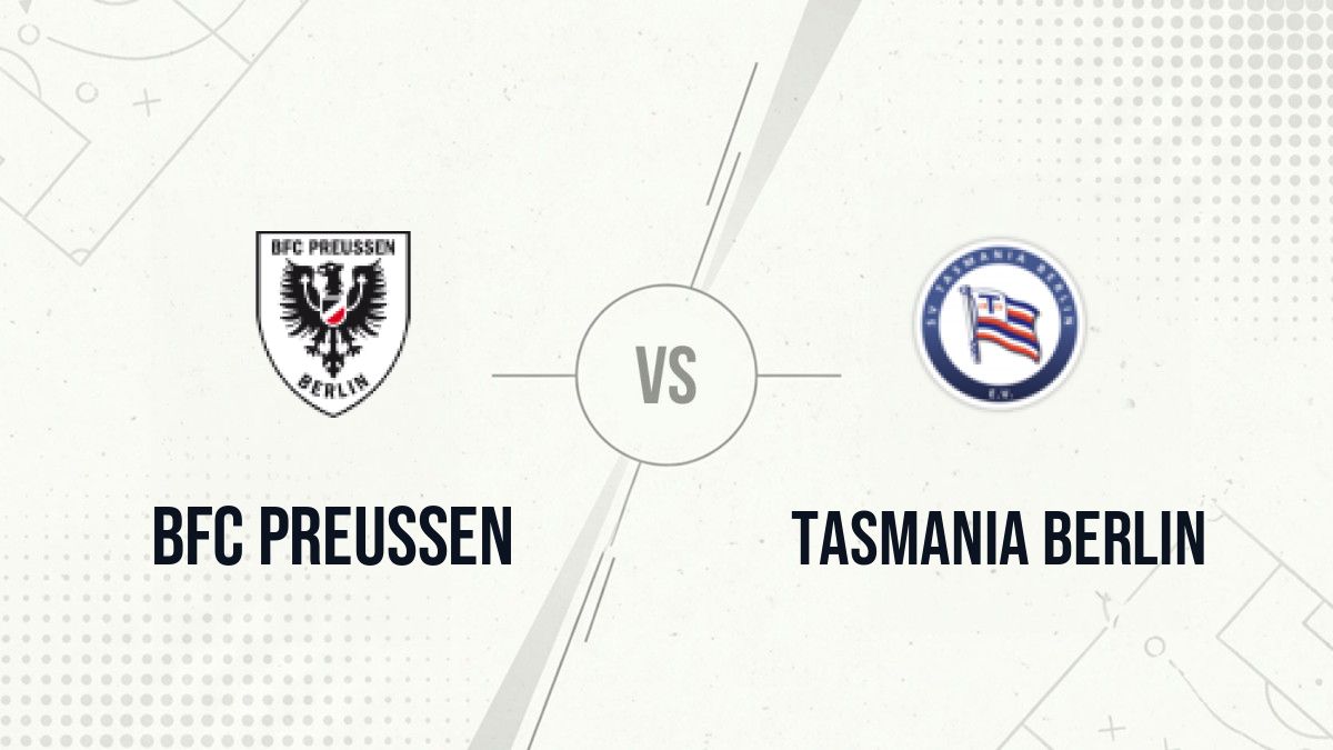 Pronostic BFC Preussen Tasmania Berlin