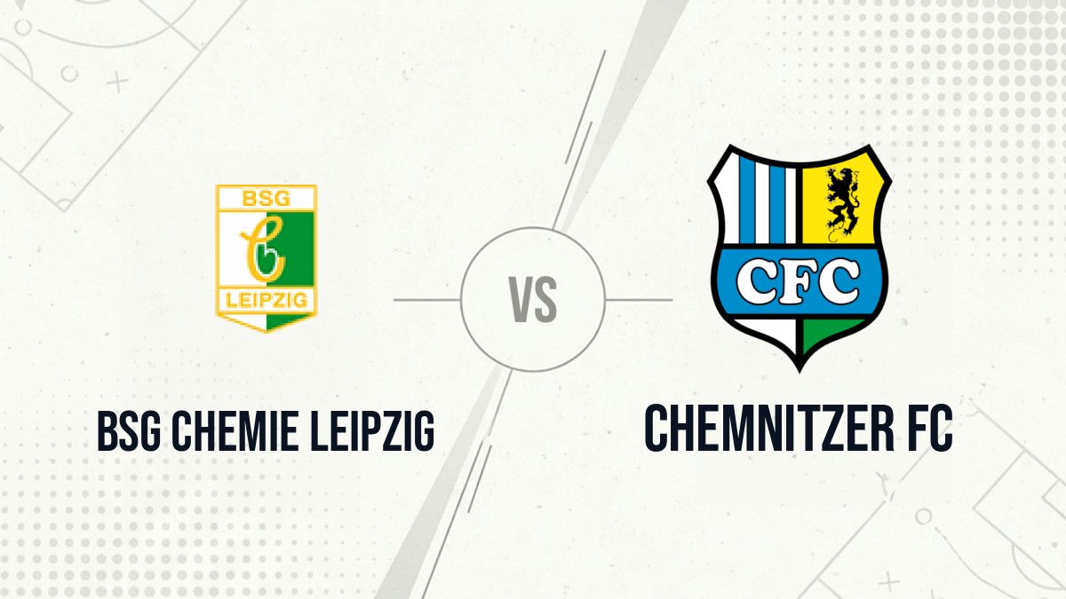 Pronostic BSG Chemie Leipzig Chemnitzer FC