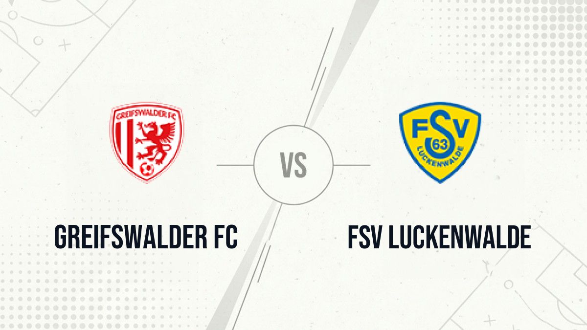 Pronostic Greifswalder FC FSV Luckenwalde