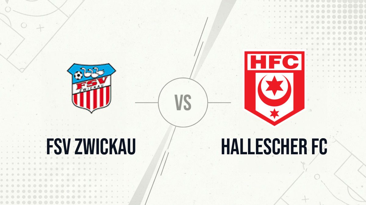 Pronostic FSV Zwickau Hallescher FC