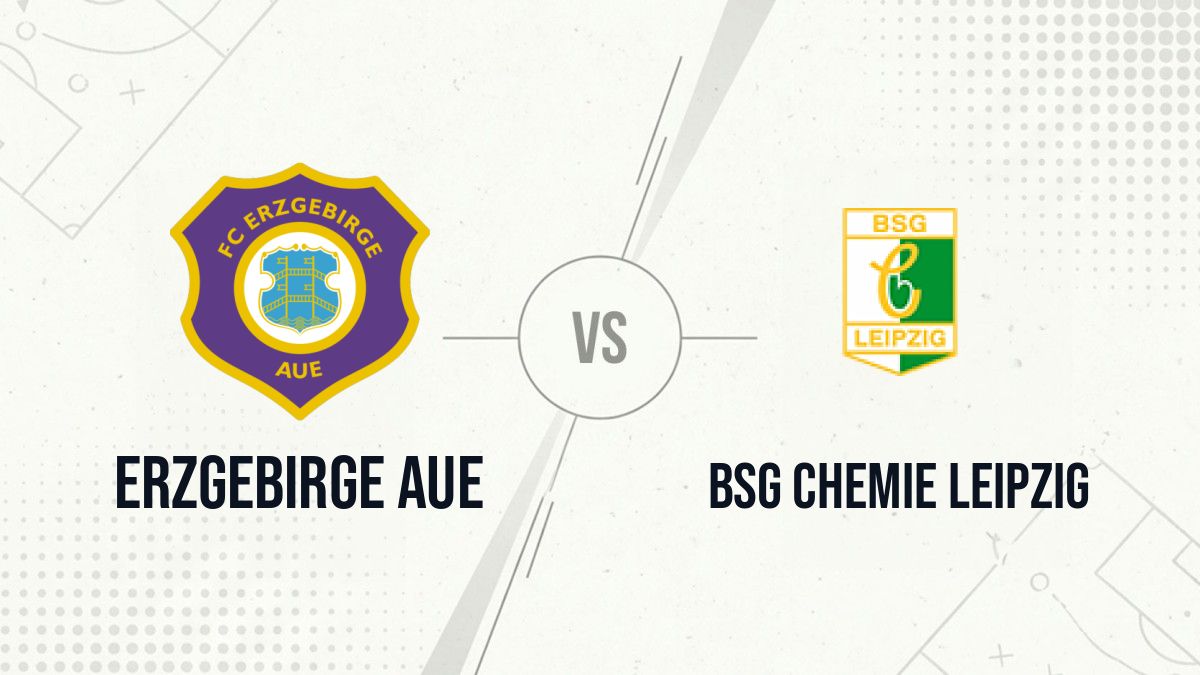 Pronostic Erzgebirge Aue BSG Chemie Leipzig