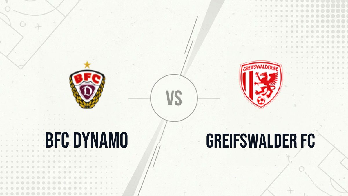 Pronostic BFC Dynamo Greifswalder FC