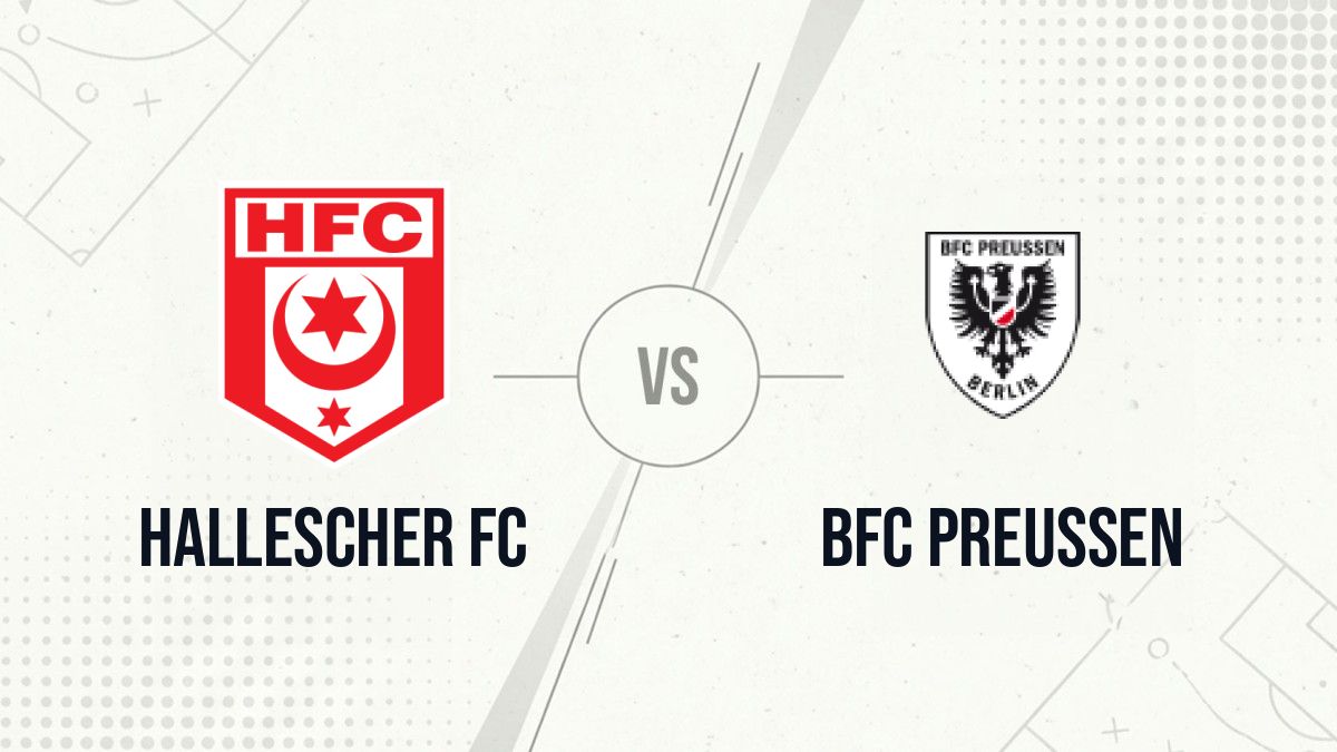 Pronostic Hallescher FC BFC Preussen