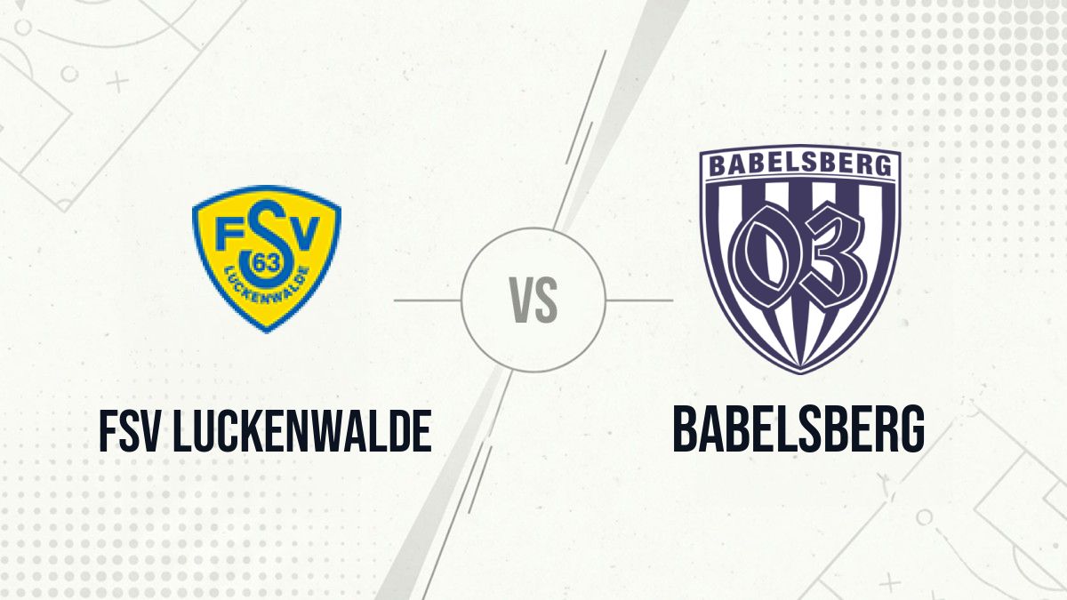 Pronostic FSV Luckenwalde Babelsberg