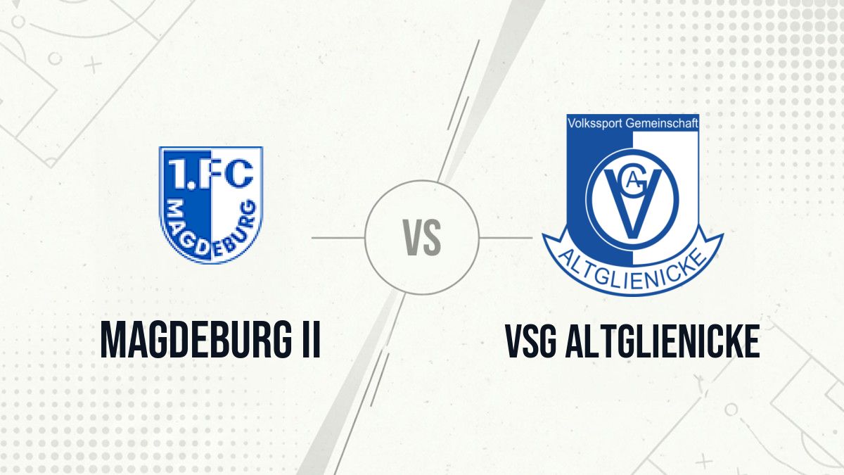Pronostic Magdeburg II VSG Altglienicke