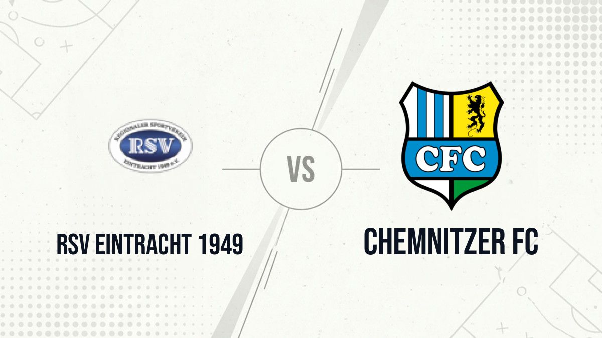Pronostic RSV Eintracht 1949 Chemnitzer FC