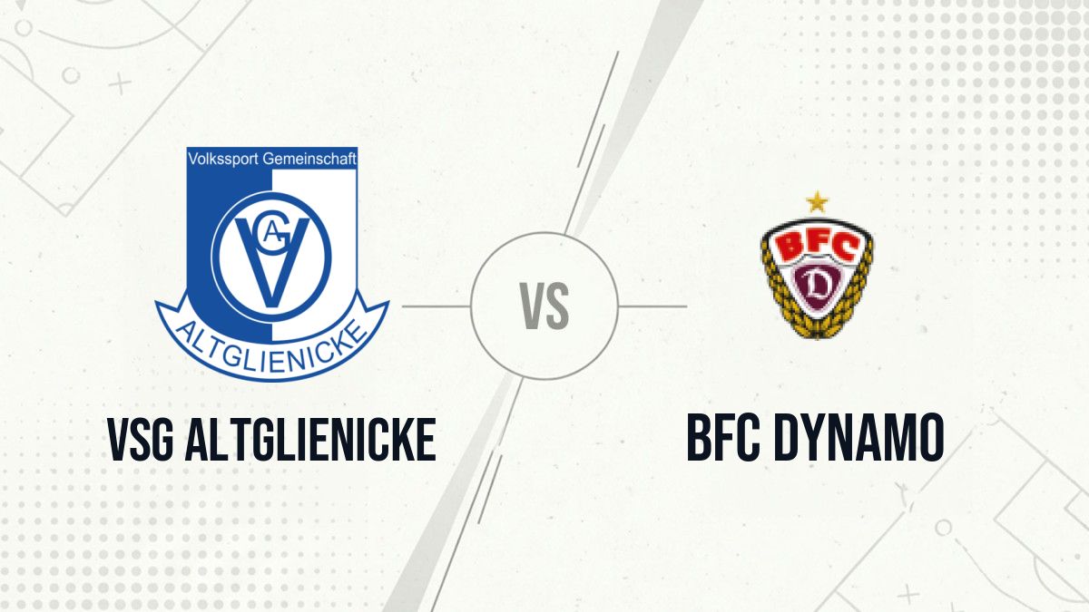 Pronostic VSG Altglienicke BFC Dynamo