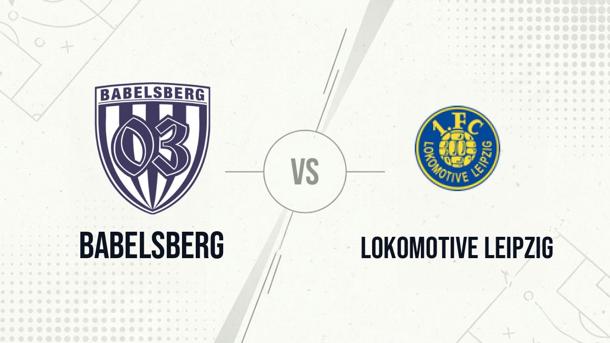 Pronostic Babelsberg Lokomotive Leipzig
