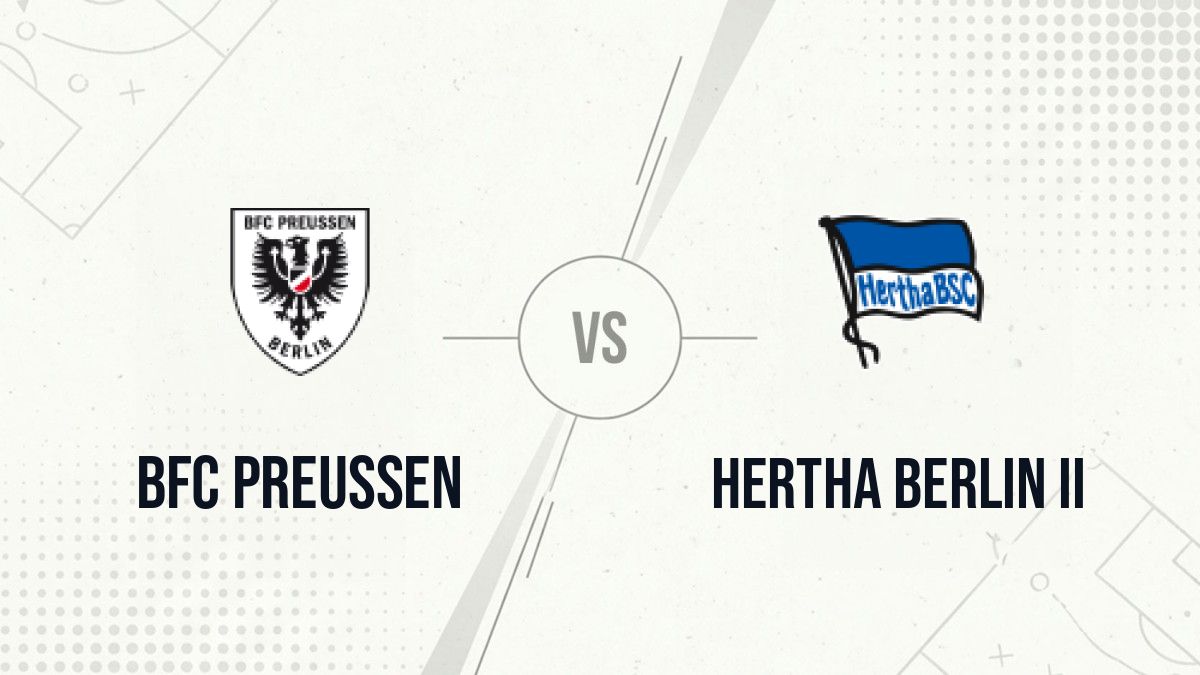 Pronostic BFC Preussen Hertha Berlin II