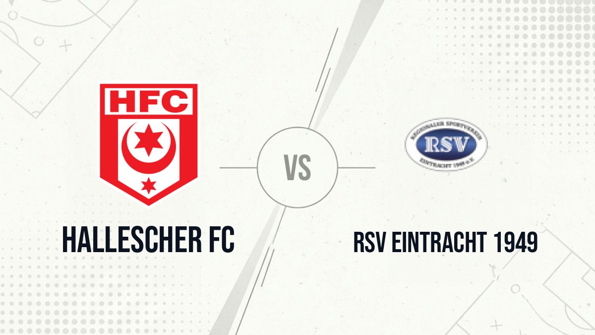 Pronostic Hallescher FC RSV Eintracht 1949