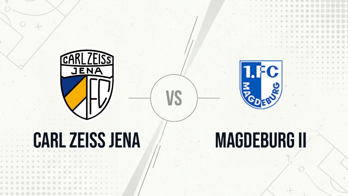 Pronostic Carl Zeiss Jena Magdeburg II