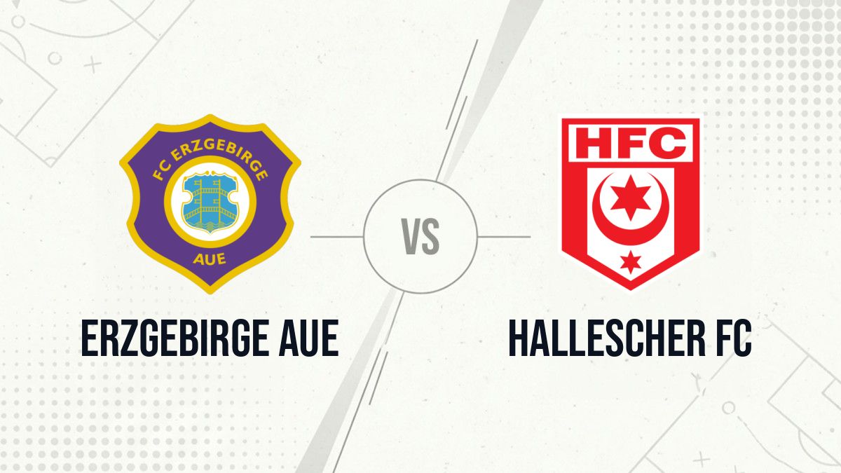 Pronostic Erzgebirge Aue Hallescher FC