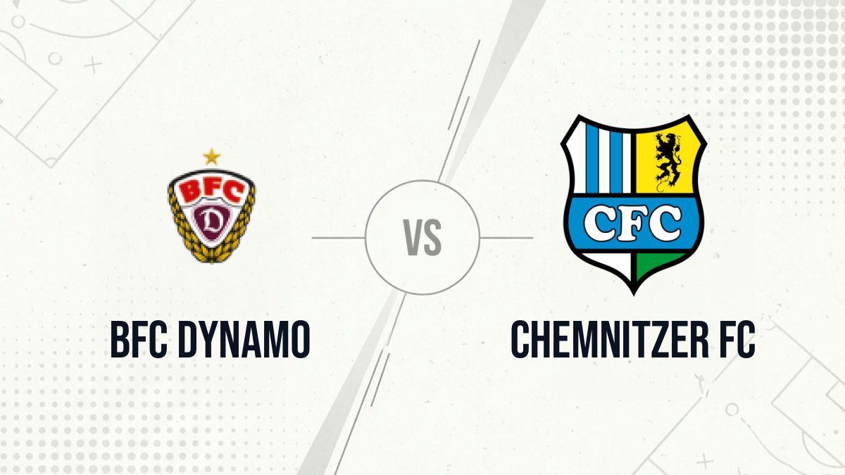 Pronostic BFC Dynamo Chemnitzer FC