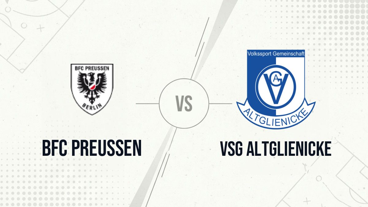 Pronostic BFC Preussen VSG Altglienicke